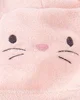 Carter's Halat de baie Pink Bunny 0-9 luni foto