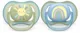Suzete din silicon Philips Avent Ultra Soft Verde/Albastru (0-6 luni), 2 buc. foto
