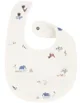 Carter's Set 3 piese bavete Animal Face foto