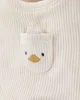 Carter's Set 3 piese bavete White-Gray-Yellow foto