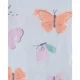 Carter's Комплект бодиков Summer Dino Butterfly foto
