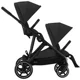 Sezut suplimentar pentru carucior Cybex Gazelle S BLK B Moon Black foto