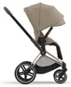 Set textil pentru carucior Cybex Priam Cozy Beige foto