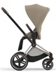 Set textil pentru carucior Cybex Priam Cozy Beige foto