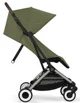 Carucior Cybex Orfeo TPE Moss Green Khaki foto