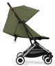 Carucior Cybex Orfeo TPE Moss Green Khaki foto