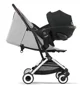 Carucior Cybex Orfeo SLV Fog Grey foto
