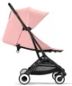 Carucior Cybex Orfeo BLK UK R Candy Pink foto