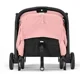 Carucior Cybex Orfeo BLK UK R Candy Pink foto