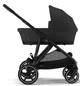 Двойная коляска Cybex Gazelle S BLK BP Moon Black foto