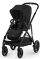 Двойная коляска Cybex Gazelle S BLK BP Moon Black foto