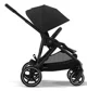 Двойная коляска Cybex Gazelle S BLK BP Moon Black foto