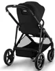 Двойная коляска Cybex Gazelle S BLK BP Moon Black foto
