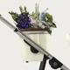 Двойная коляска Cybex Gazelle S BLK BP Moon Black foto