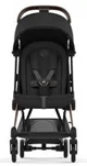 Carucior Cybex Coya Rosegold Sepia Black foto
