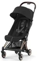 Carucior Cybex Coya Rosegold Sepia Black foto