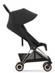 Carucior Cybex Coya Rosegold Sepia Black foto