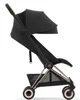 Carucior Cybex Coya Rosegold Sepia Black foto