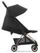 Carucior Cybex Coya Rosegold Sepia Black foto