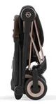Carucior Cybex Coya Rosegold Sepia Black foto