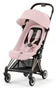 Carucior Cybex Coya Rosegold Peach Pink Light Pink foto