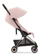 Carucior Cybex Coya Rosegold Peach Pink Light Pink foto