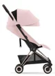 Carucior Cybex Coya Rosegold Peach Pink Light Pink foto