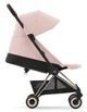 Carucior Cybex Coya Rosegold Peach Pink Light Pink foto