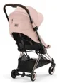 Carucior Cybex Coya Rosegold Peach Pink Light Pink foto