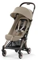 Carucior Cybex Coya Rosegold Cozy Beige foto