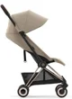 Carucior Cybex Coya Rosegold Cozy Beige foto