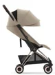 Carucior Cybex Coya Rosegold Cozy Beige foto