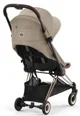 Carucior Cybex Coya Rosegold Cozy Beige foto