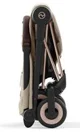 Carucior Cybex Coya Rosegold Cozy Beige foto