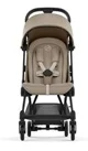 Carucior Cybex Coya Matt Black Cozy Beige foto