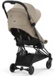 Carucior Cybex Coya Matt Black Cozy Beige foto