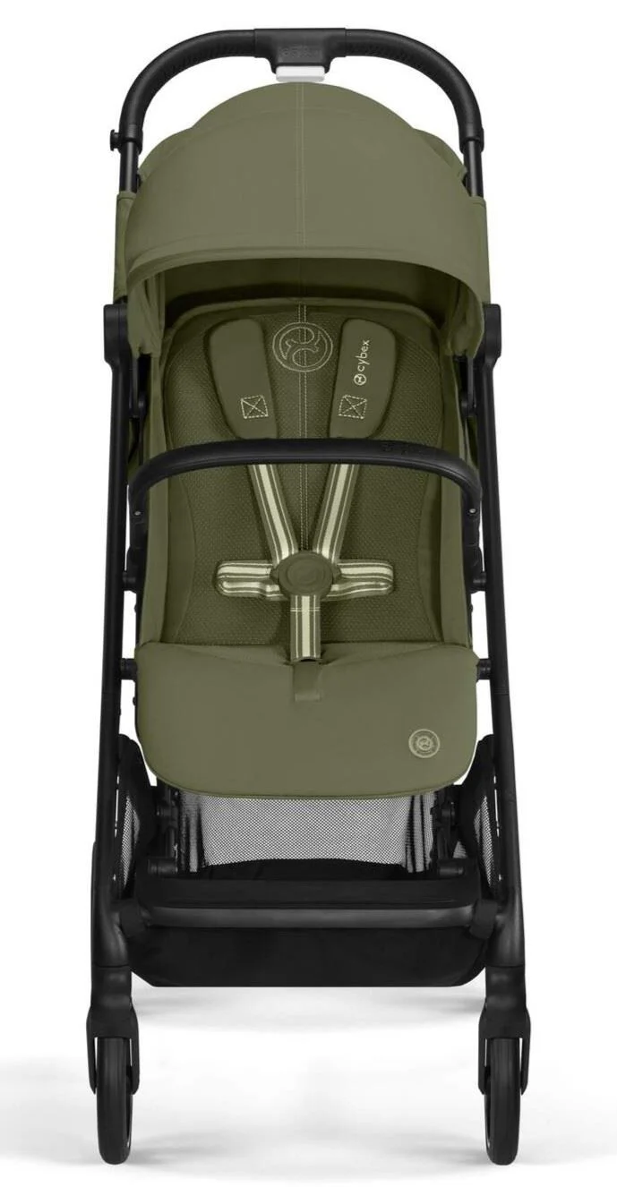 Carucior Cybex Beezy BLK Moss Green foto