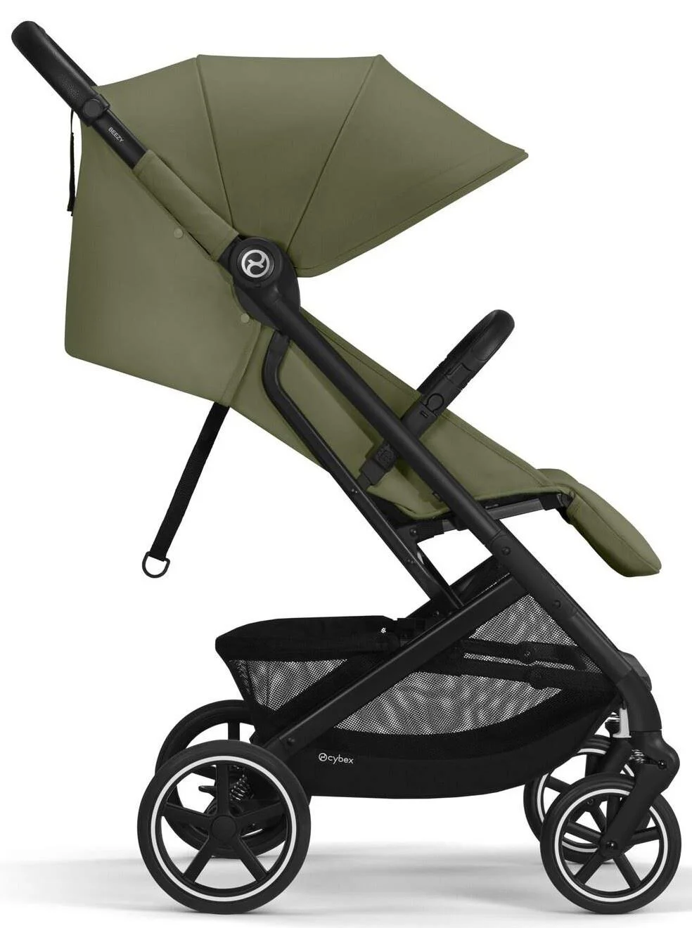 Carucior Cybex Beezy BLK Moss Green foto