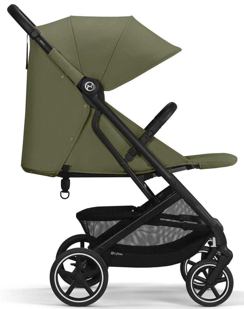 Carucior Cybex Beezy BLK Moss Green foto