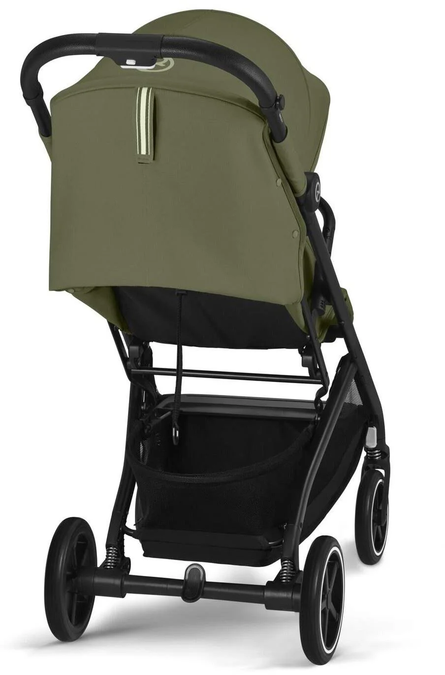 Carucior Cybex Beezy BLK Moss Green foto