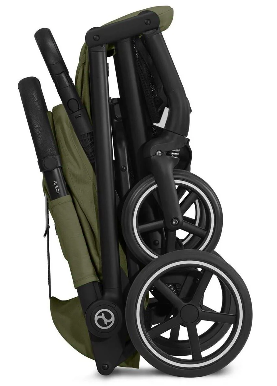Carucior Cybex Beezy BLK Moss Green foto
