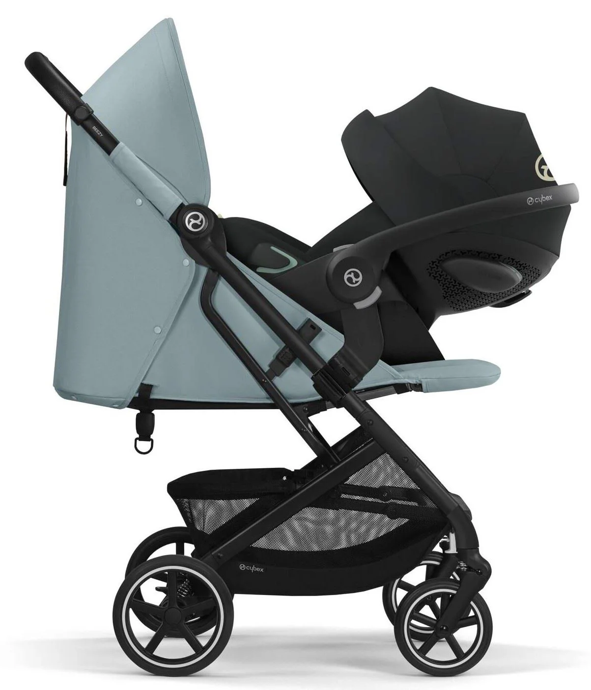 Carucior Cybex Beezy BLK B Stormy Blue foto