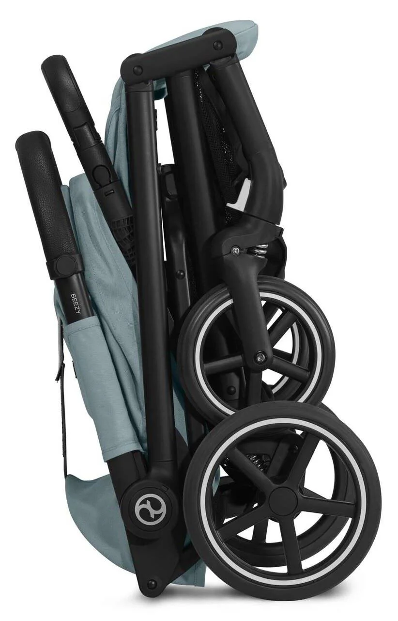 Carucior Cybex Beezy BLK B Stormy Blue foto