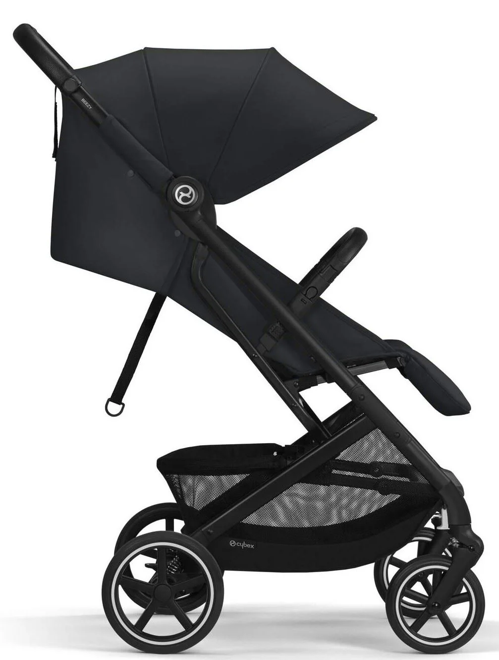 Carucior Cybex Beezy BLK B Magic Black foto