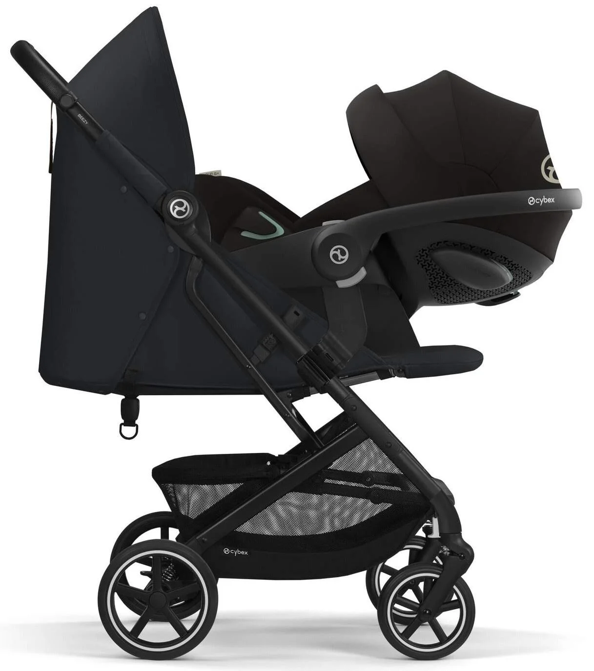Carucior Cybex Beezy BLK B Magic Black foto