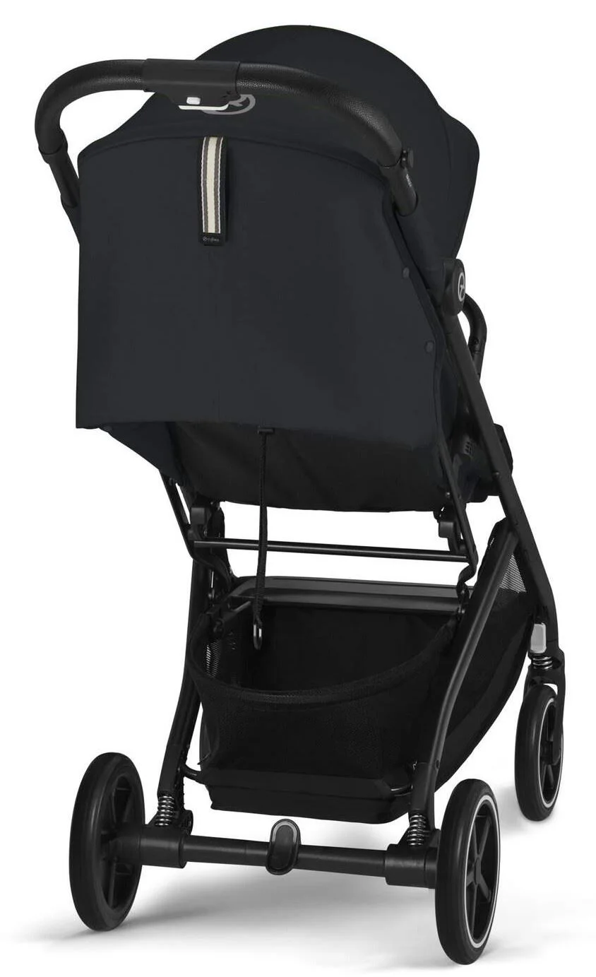 Carucior Cybex Beezy BLK B Magic Black foto