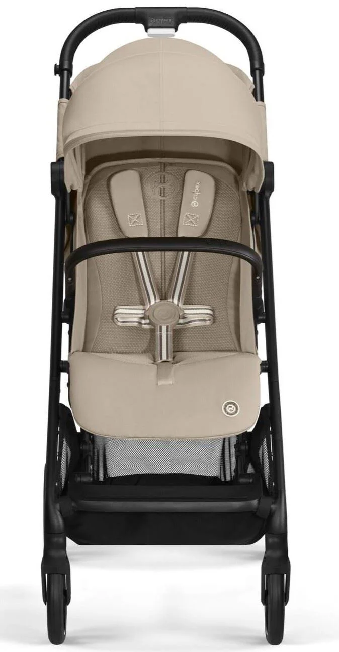 Carucior Cybex Beezy BLK B Almond Beige foto