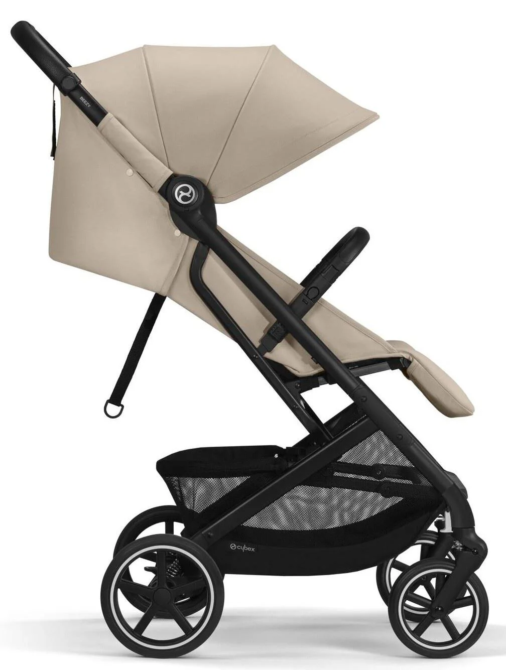 Carucior Cybex Beezy BLK B Almond Beige foto