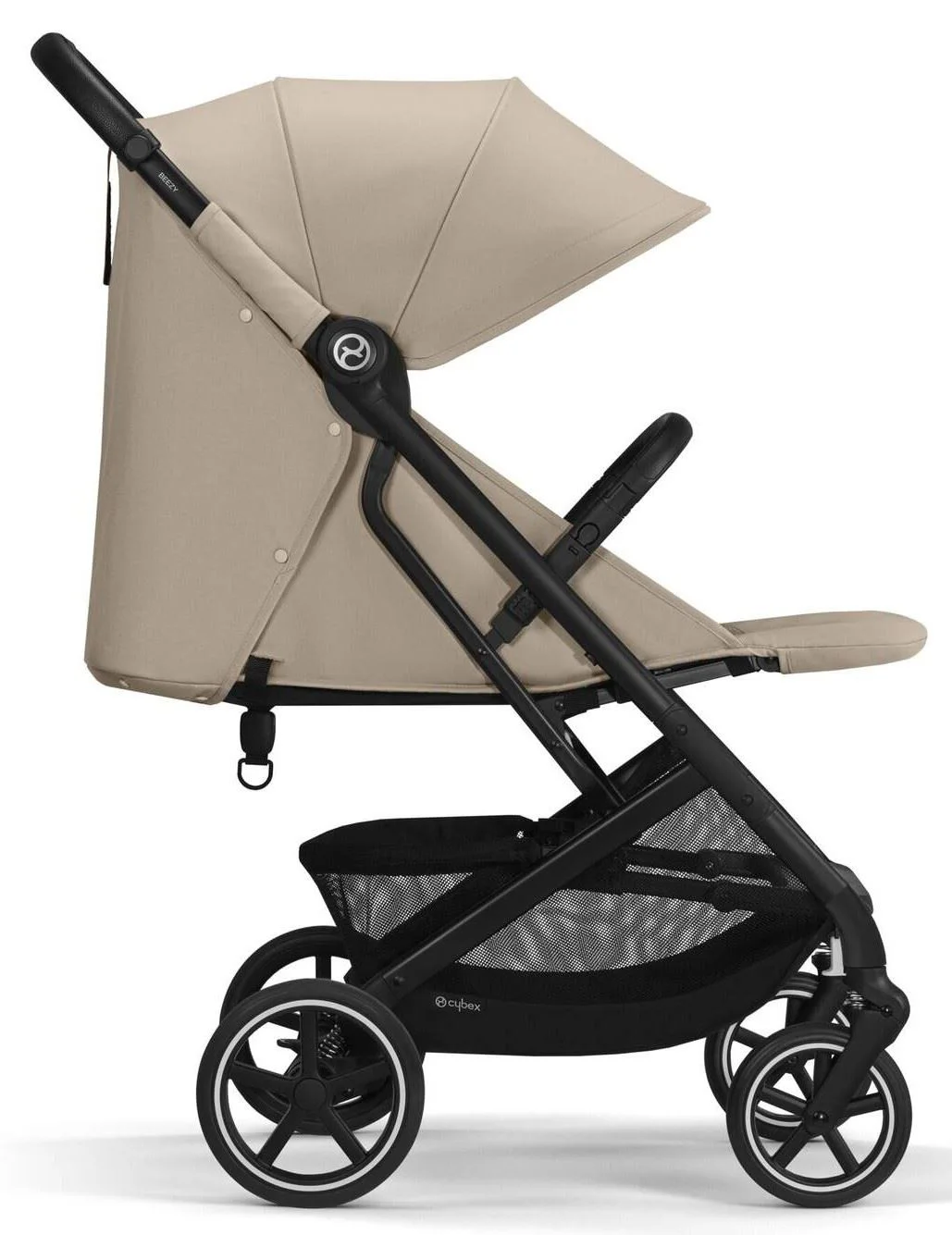 Carucior Cybex Beezy BLK B Almond Beige foto