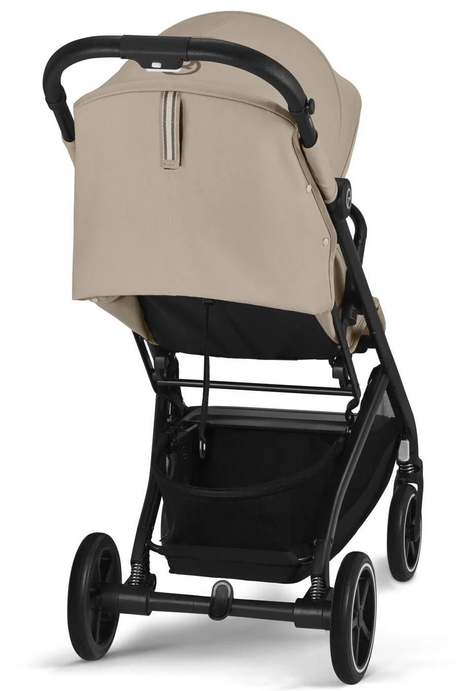 Carucior Cybex Beezy BLK B Almond Beige foto